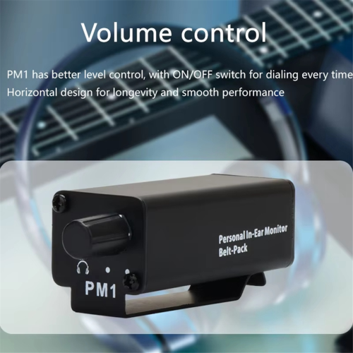 Mini Earphone Amplifier PM1 Portable HIFI Headphone Amplifier 2