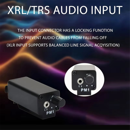 Mini Earphone Amplifier PM1 Portable HIFI Headphone Amplifier 1