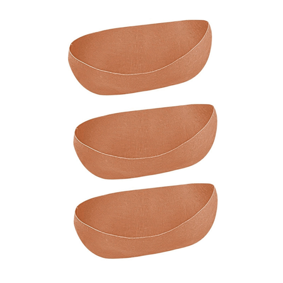 Lot de 3 doublures de panier suspendu pour jardinière, 61 cm