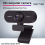 Webcam 1080p Mini telecamera Telecamera per PC Laptop Videoregistratore 3