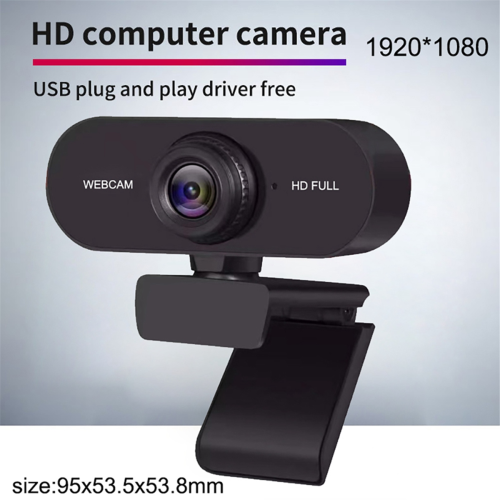 Webcam 1080p Mini telecamera Telecamera per PC Laptop Videoregistratore 2