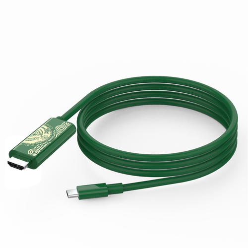 USB C–DP-sovitinkaapeli Nintendo Switchille TypeC–DP-kaapeli