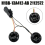 Tailgate Tail Light Bulb Holder Wiring Harness for Ford Fiesta 5