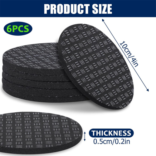 Antislip loopmat voor onder loopbanden en hometrainers 1