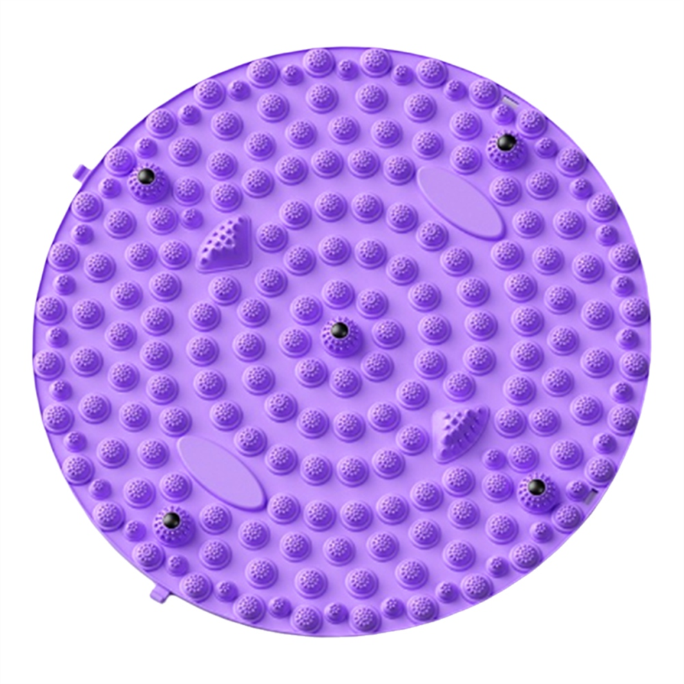 Markenlos Light/Purple Foot Yoga Massage Acupressure Board Mat Muscle Relaxation