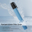 Filtre à eau portable en paille, mini système de filtration d'urgence 5