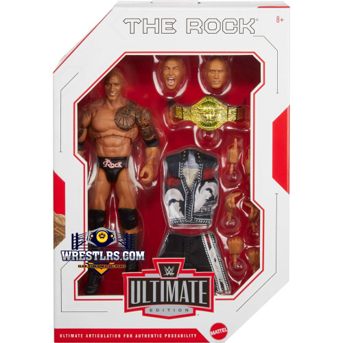 WWE The Rock - WWE Ultimate Edition Series 25
