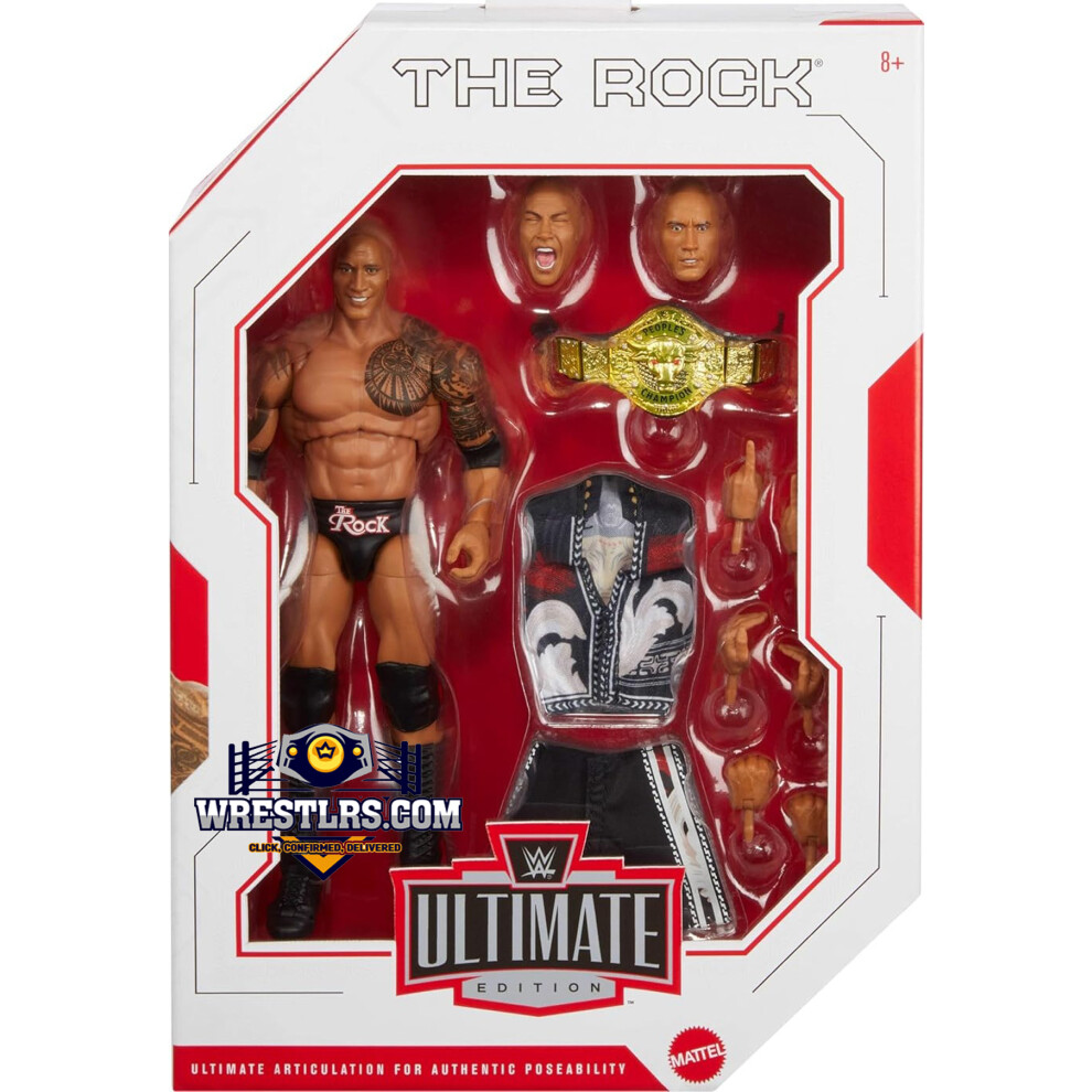 Wwe The Rock - Ultimate Edition Series 25
