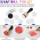 62Pack Ink Blending Tool - Ink Paints Mixing Blending Tool 2