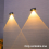 Outdoor Waterproof Solar Wall Light Courtyard Garden Decorative Light 4