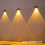Outdoor Waterproof Solar Wall Light Courtyard Garden Decorative Light 6