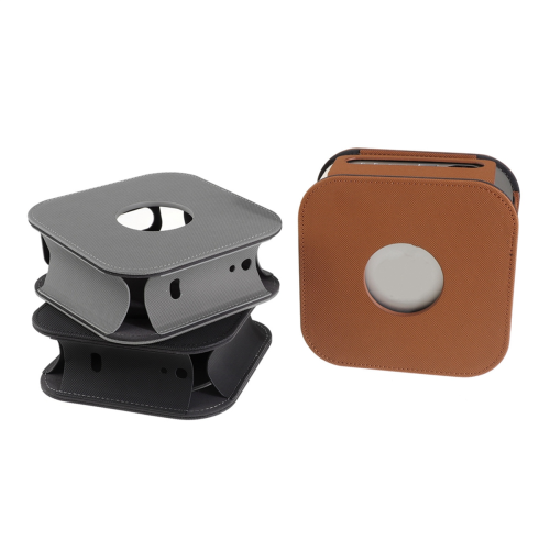 Capa protetora para Mac Mini M4/M4 Pro 2024 cinza 2