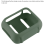 Capa protetora de silicone para JBL Go 4 à prova de choque, verde 3