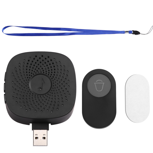 Caregiver Pager Wireless Call Button for Elderly At Home 650ft/150m, 2