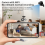 Κάμερα παρακολούθησης 4K HD με διπλή ζώνη WiFi, νυχτερινή όραση, μωροπαρακολούθηση 3