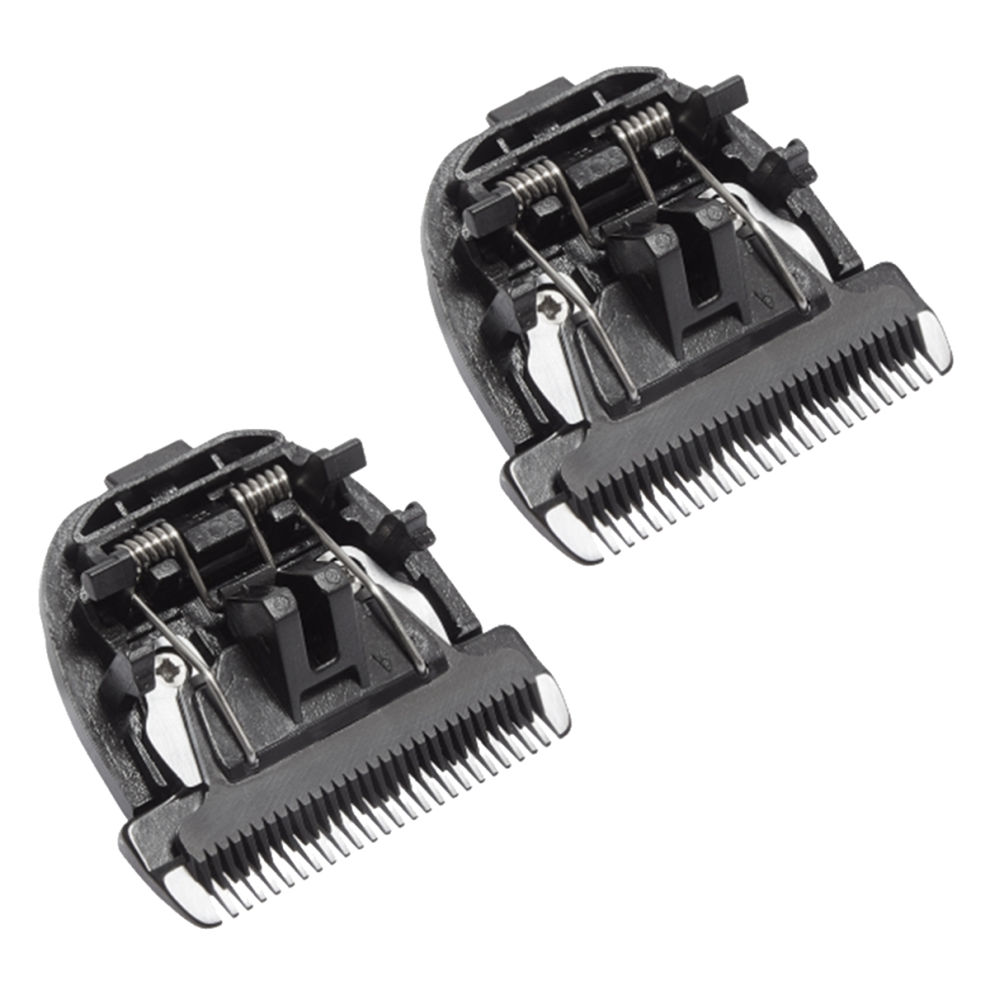 Tête de tondeuse à cheveux pour tondeuse Panasonic, 2 lames de rechange