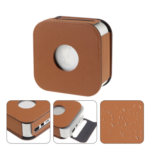 Capa protetora para Mac Mini M4/M4 Pro 2024 marrom 1
