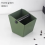 800ml Espresso Coffee Knock Box,Removable Bar A 2