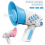 Φορητό ηχείο μεγάφωνο σειρήνα Bullhorn Toys, ροζ 2