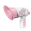 Φορητό ηχείο μεγάφωνο σειρήνα Bullhorn Toys, ροζ 1