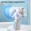 Φορητό ηχείο μεγάφωνο σειρήνα Bullhorn Toys, ροζ 4