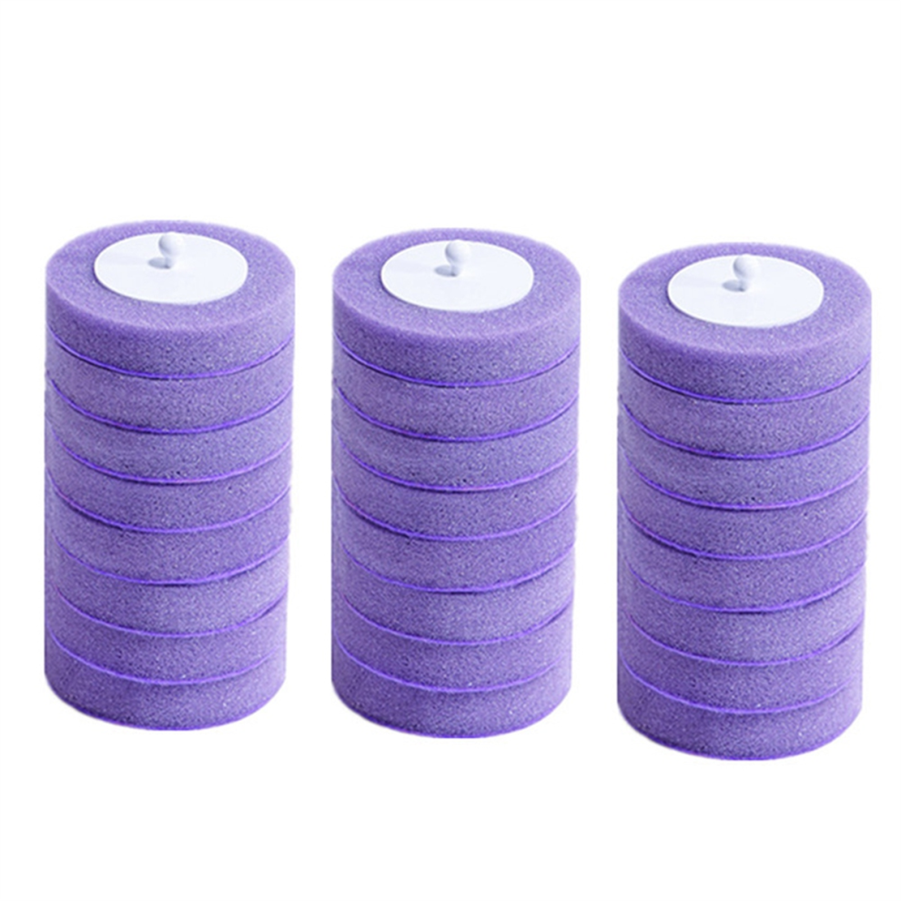 24 Pezzi Di Scopino Per Wc Monouso Da Parete Sostituibile Per Uso Domestico