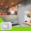 Luce da soffitto 12V per interni di camper, rimorchi, barche e camper. 4