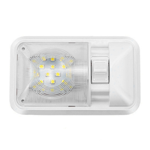 Luce da soffitto 12V per interni di camper, rimorchi, barche e camper.