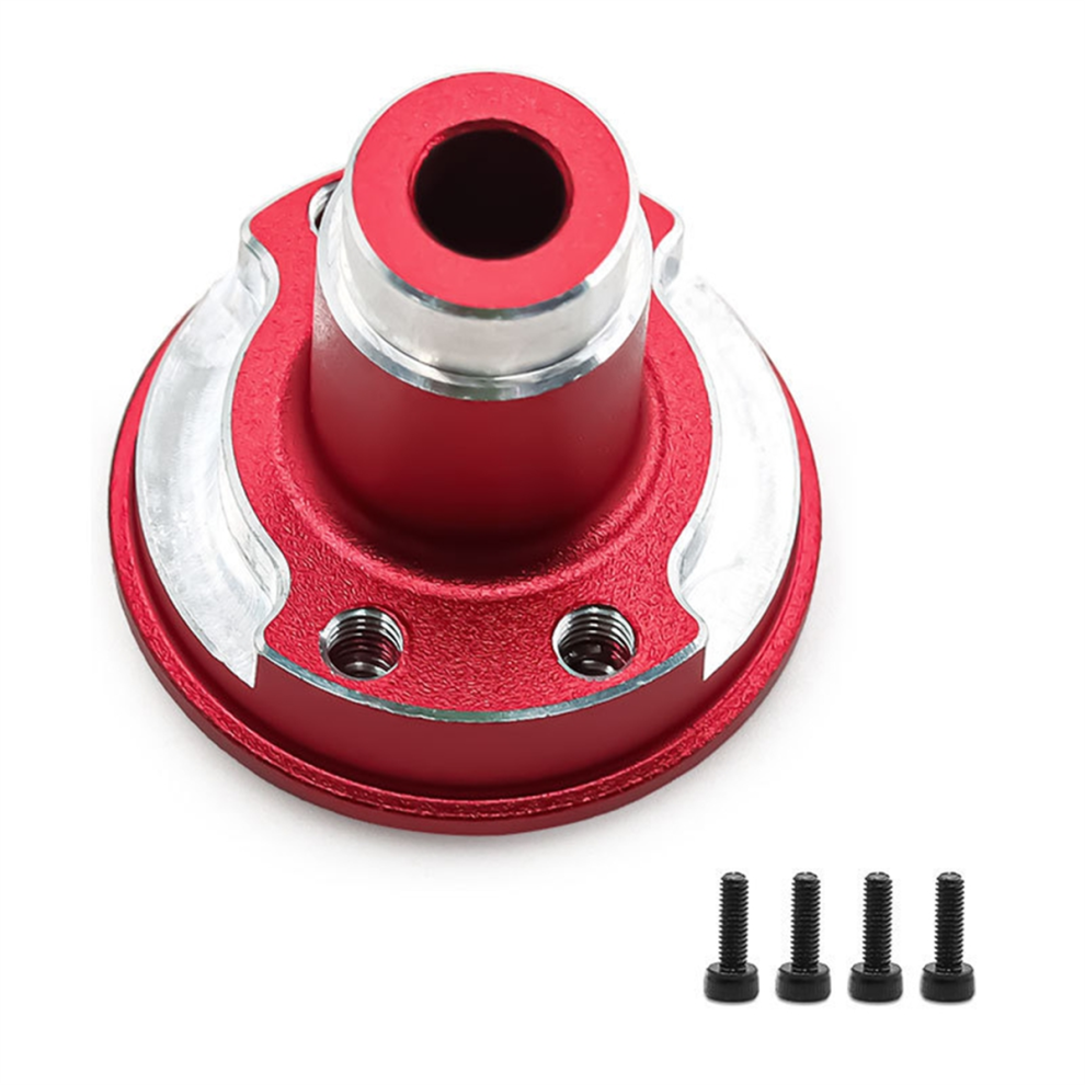Photos - Parts for Drones & RC models Markenlos RC Car Upgrade Aluminium Alloy Straight Shaft Kit Red 