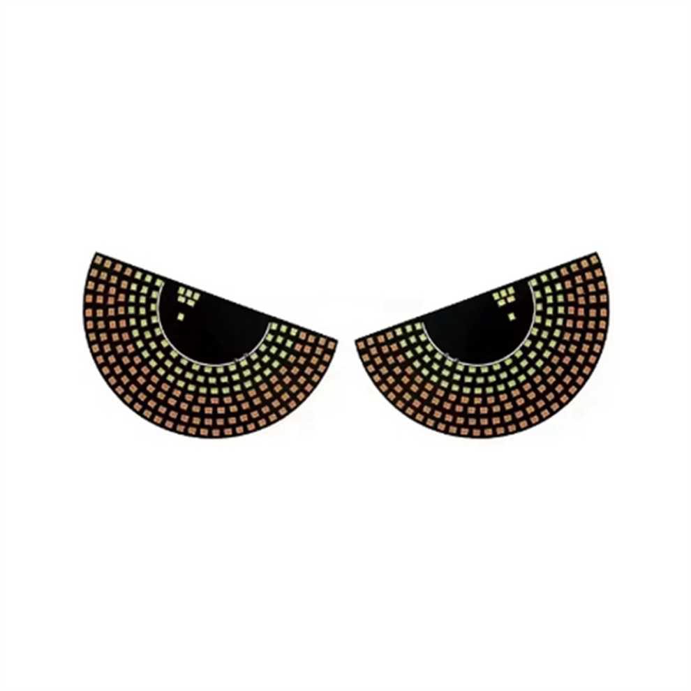 LED Light Signal Lights for Car Windshield Decor A-image-OPC-PGYHYHD-NEW