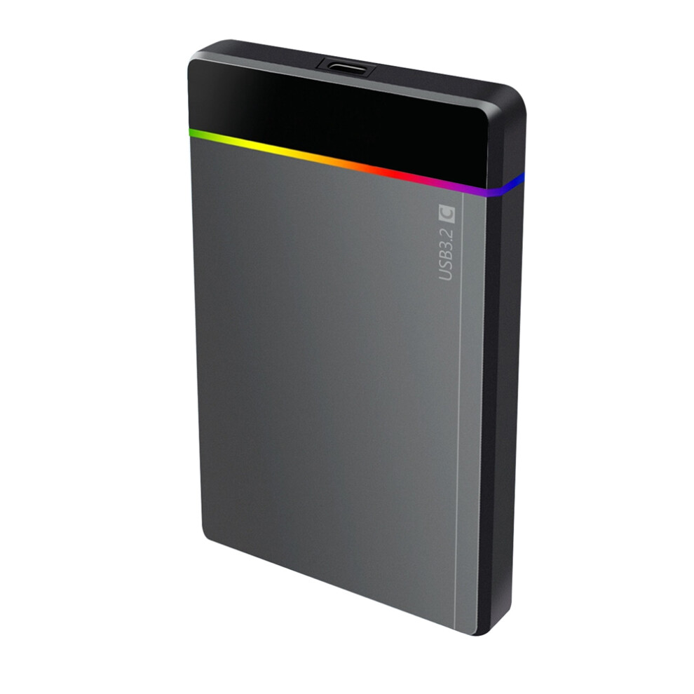 Photos - Drive Case Markenlos SATA to USB3.2 Gen1 5Gbps HD External Hard Drive Enclosure Box 