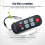 A-TV10 TV Remote for Seniors Universal Controller Simple Waterproof 4