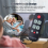 A-TV10 TV Remote for Seniors Universal Controller Simple Waterproof 5