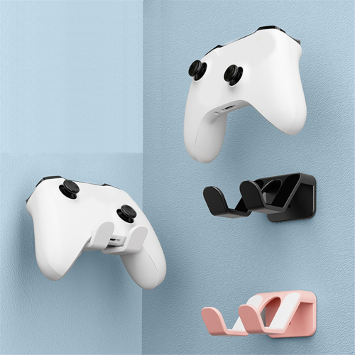 Supporto da parete per controller di gioco per PS5 PS4 Switch Pro Xbox One Bianco 2