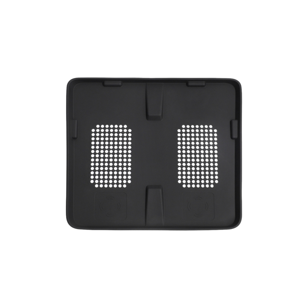 Car Wireless Charging Pad For Byd Shark 2024 Accessories Auto Phone Black 4853809360990