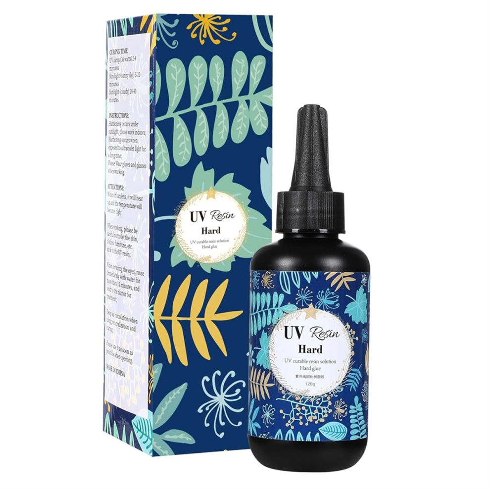 Kit Di Resina Epossidica A Polimerizzazione Ultravioletta, Cristallo Duro Trasparente Uv-image