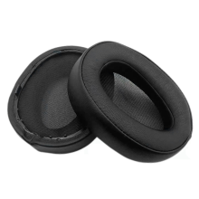 1 paar oorkussens voor Sony MDR-100AAP 100A H600A headset zwart