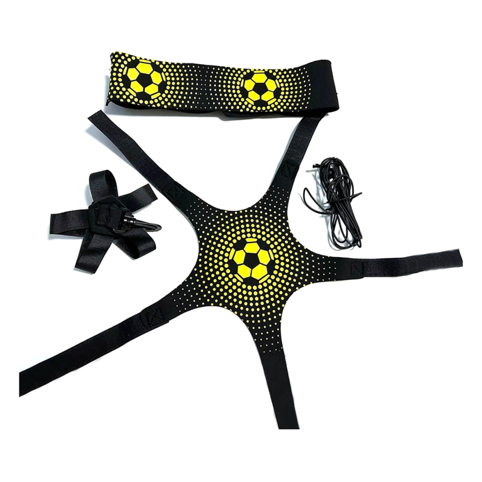 CinturóN Ajustable Para PráCtica Individual De Lanzamiento De Patadas De FúTbol, BalóN De FúTbol, A-image