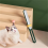 Reusable Pet Hair Remover Roller, Pet Fur Cleaning Tool White 5
