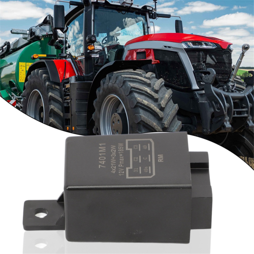 Flasher Relay Tractor Indicator Relay 12V 21W 335200160 2