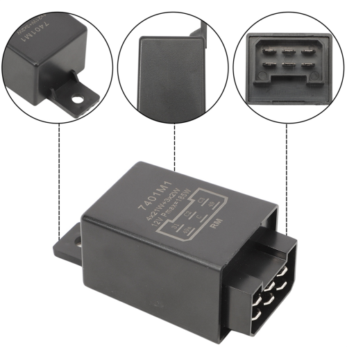 Flasher Relay Tractor Indicator Relay 12V 21W 335200160 1