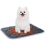 Self-Heating Pet Mat Super Warm Cage Mat Washable Kennel Mat 1