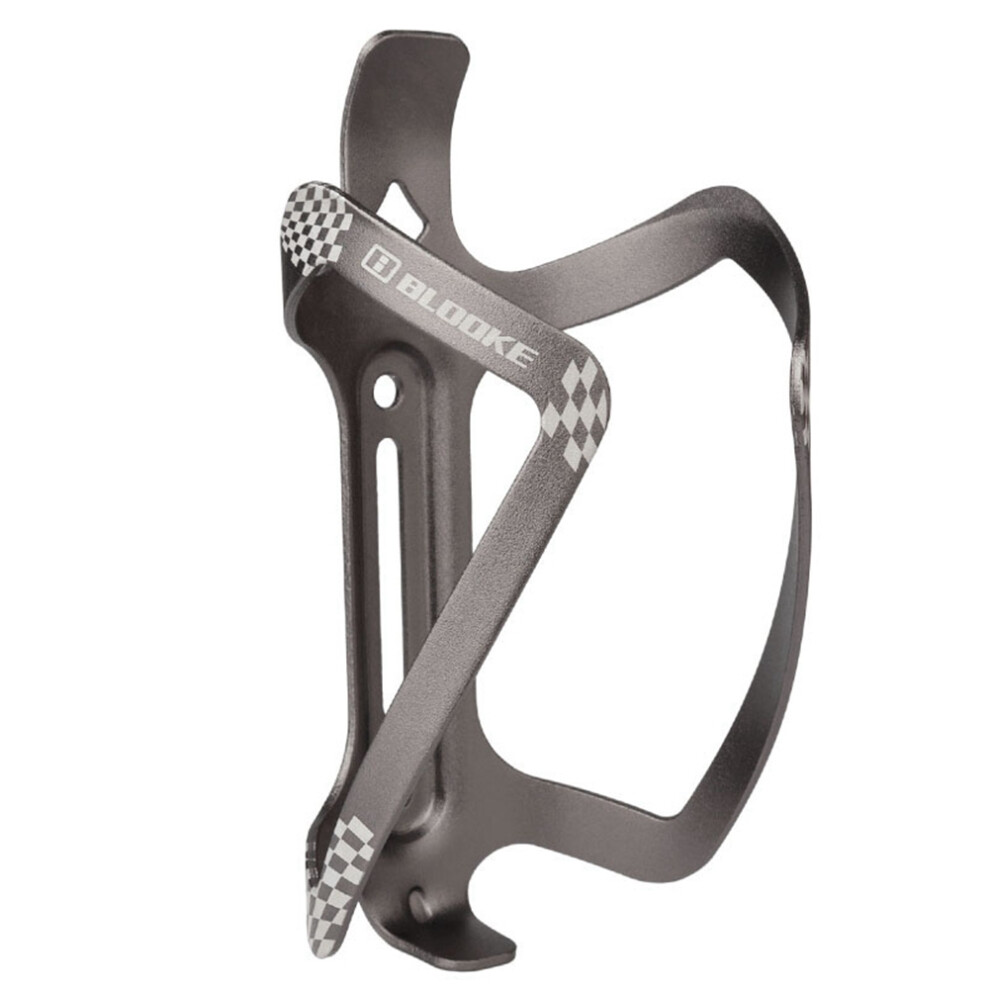 Blooke Portaborraccia Per Bicicletta, Accessorio Per Ciclismo, Grigio
