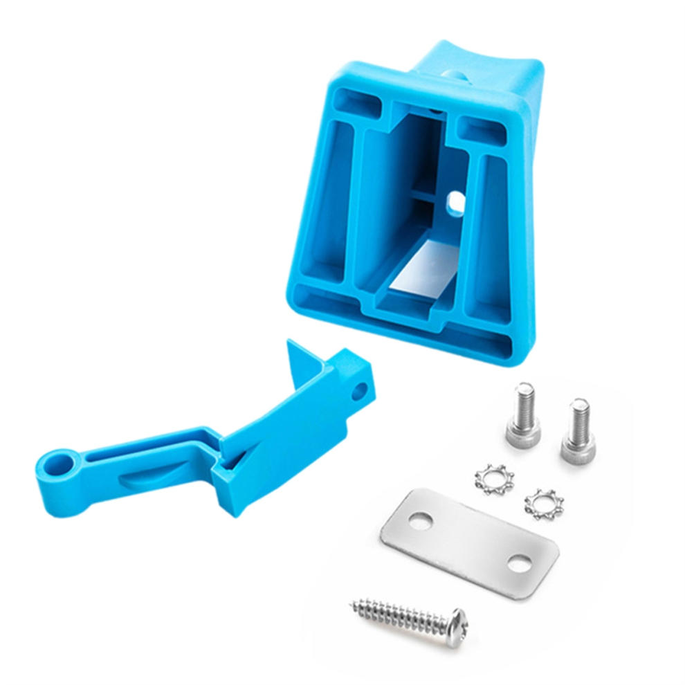 Adattatore Anteriore Per Bici, Stabile, Fai Da Te, Per Portapacchi Brompton, Nero