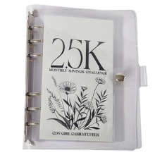 12-maanden enveloppen Geld besparen Challenge Binder, 2,5K