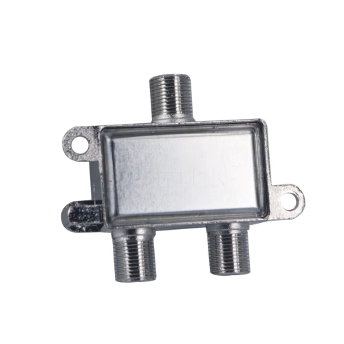 Divisor de señal de cable de antena de TV de 2 vías 2