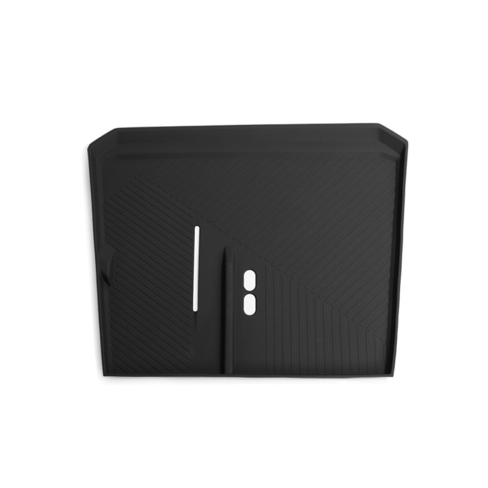 Tappetino Antiscivolo Protettivo Per Ricarica Wireless Con Controllo Centrale Per Bmw Lhd