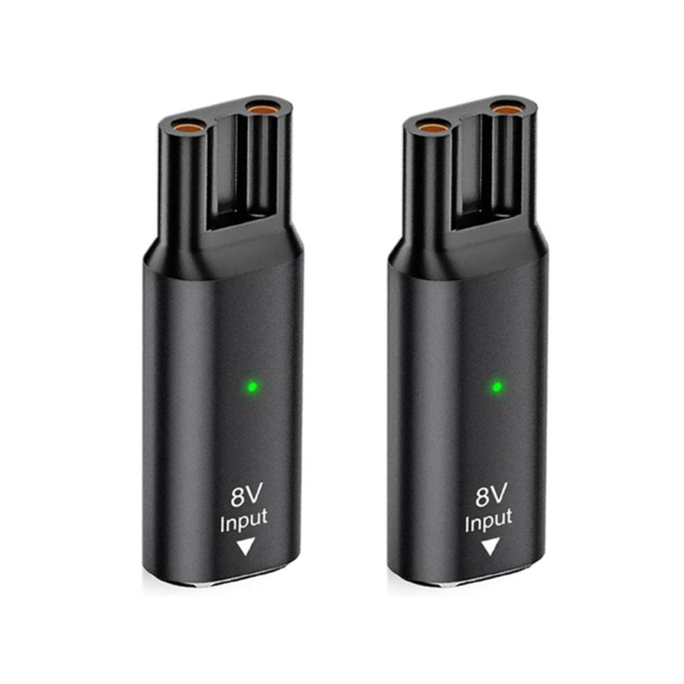 8V HQ850 Type-C Shaver Charger Adapter Charging for Philips B