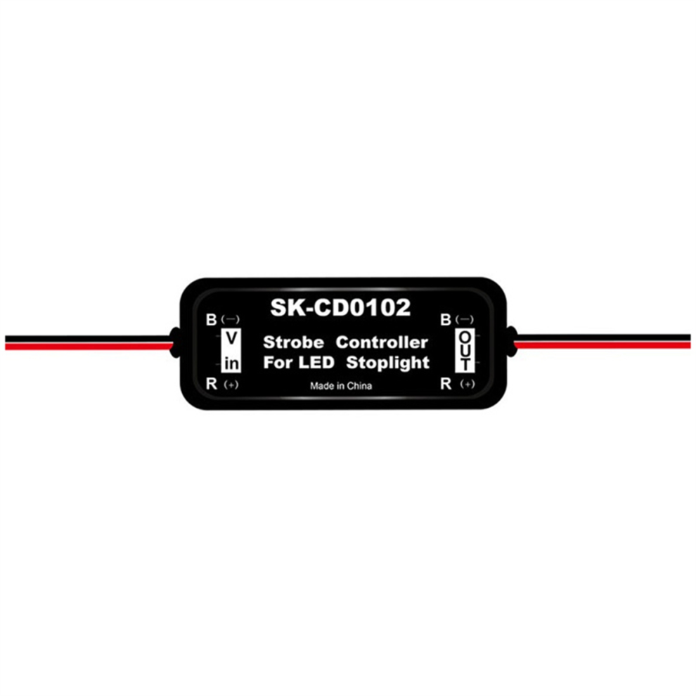 Strobe Controller Brake Flasher Module For Car Lamp, Sk-Cd0102 Light 4853809367289