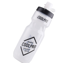 Bouteille d'eau pour vélo - Bouteille facile à presser - Compatible avec la plupart des porte-bidons B